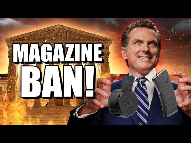 Halting California Magazine Ban Decision!!! Duncan v. Bonta Update