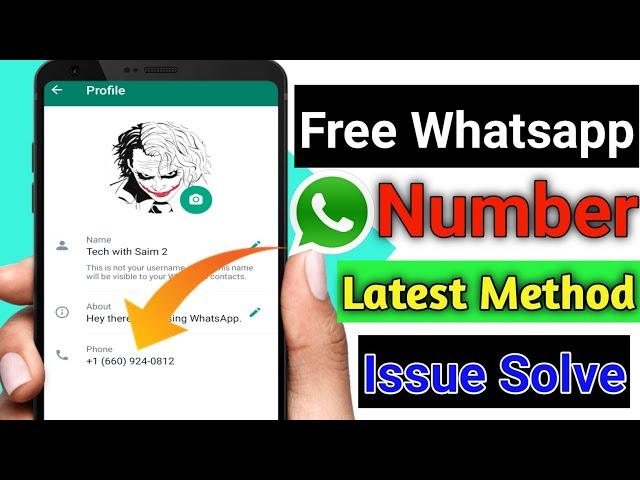 How To Make Free Whatsapp Account 2021 | Fake Whatsapp Account | fake whatsapp kesy bnaye