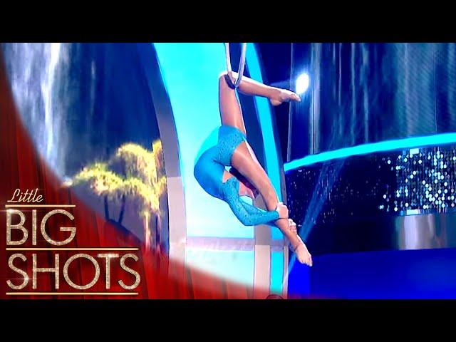 Harriet The Aerialist Contortionist | Little Big Shots