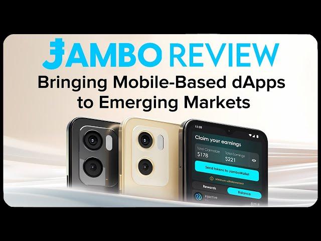 Jambo Phone Review (Web3 Phone for Masses)