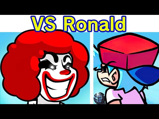 Friday Night Funkin' VS Ronald McDonald Week | McMadness V1 Demo (FNF Mod/Hard/Insanity)