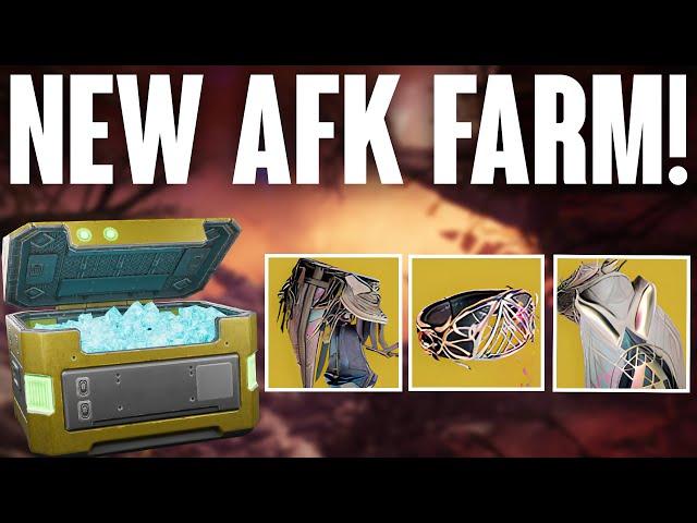 Destiny 2 NEW AFK SOLO EXOTIC CLASS ITEM FARM