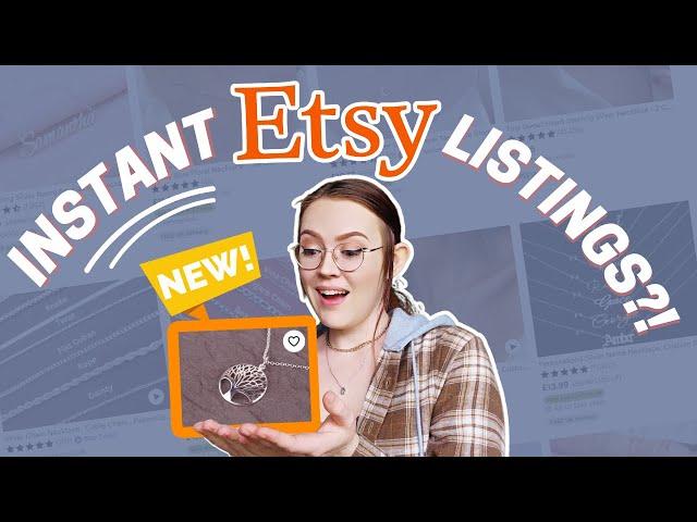 NEW TOOL Makes Etsy Listings in Seconds!  Save time with the eRank GPT Listing Helper AI for Etsy