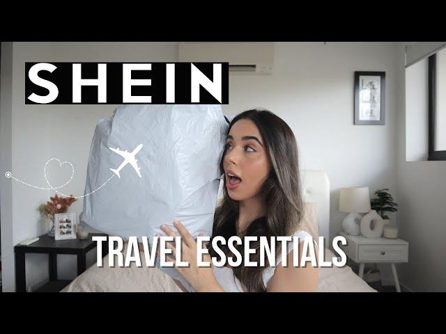 BEST SHEIN TRAVEL ESSENTIALS \\ Travel Must Haves\\ You Need These For Your Next Trip!!