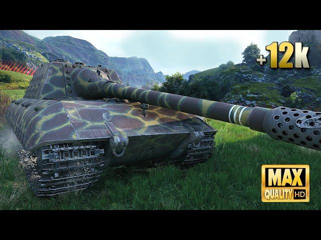 Jagdpanzer E 100: Rare high damage game in the JgPz - World of Tanks