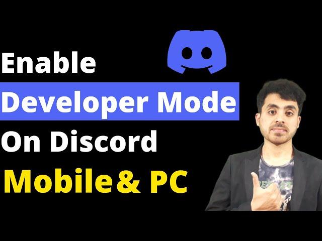 How To Enable Developer Mode On Discord Mobile AND PC | Discord Developer Mode