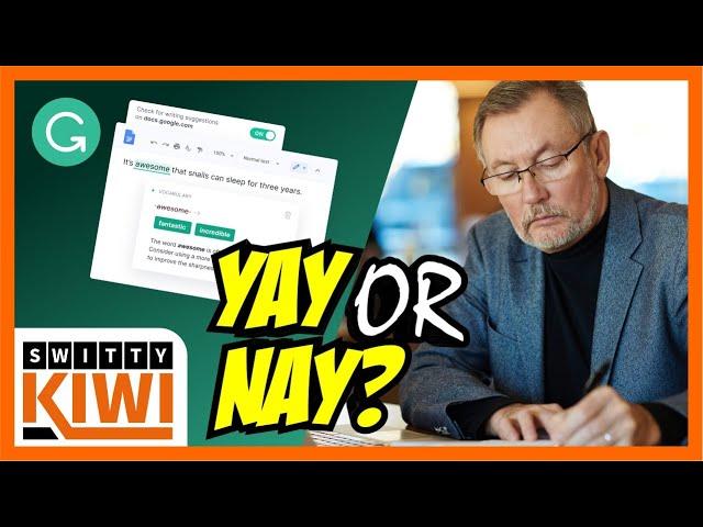 GRAMMARLY REVIEW 2024: Is It Truly Worth It - Or Is All the Noise Nothing But Cacophony?TOOLS S3•E7