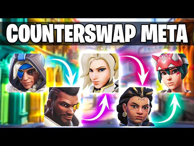 The COUNTERSWAP META for Supports in Overwatch 2