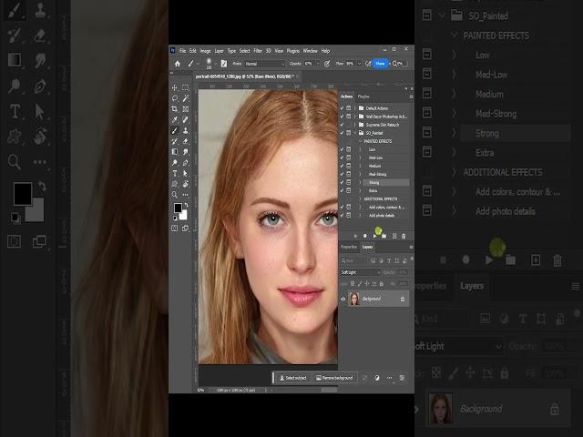 Oil Paint Effect In Photoshop | @TechnoTechz