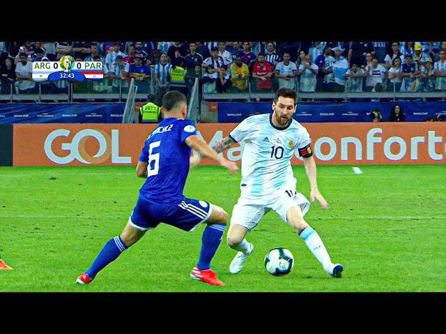 Lionel Messi vs Paraguay (Copa America) 2019 HD 1080i