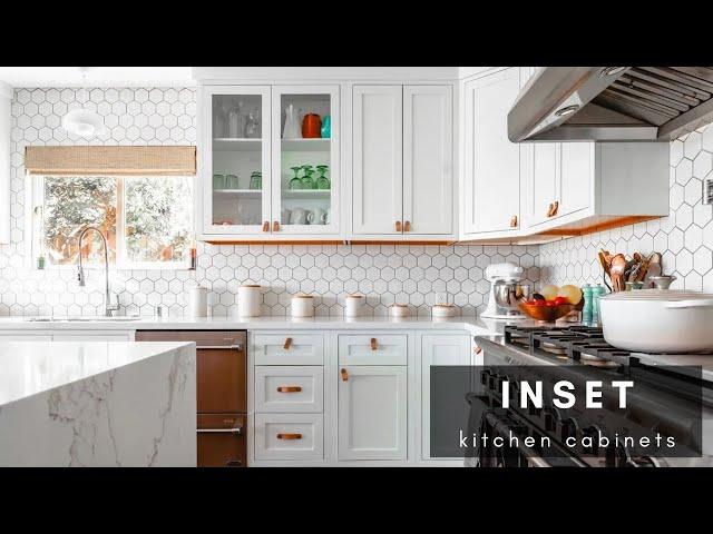 Inset Kitchen Cabinets: Tips from the Pros