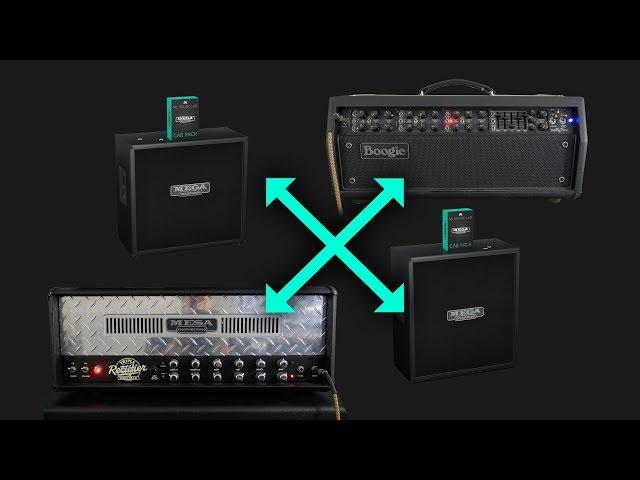 Ultimate Mesa Shootout | Mark V vs Triple Rectifier vs Oversize 4x12 vs Traditional 4x12