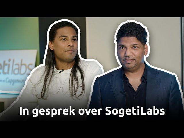 Werken aan innovatie bij SogetiLabs