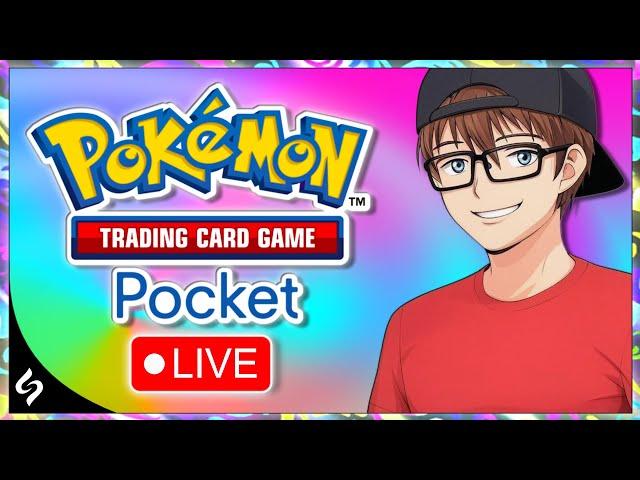 TRYING NEW DECKS WITH VIEWERS!!! | !newvideo | Pokémon TCG Pocket  #pokemon #tcg #pocket