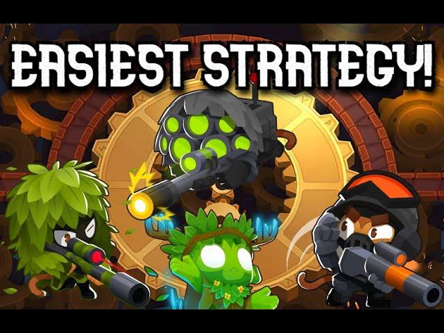 The EASIEST Geared CHIMPS EVER + AXIS OF HAVOC ACHIEVEMENT! Update 43.3 (Bloons TD6)