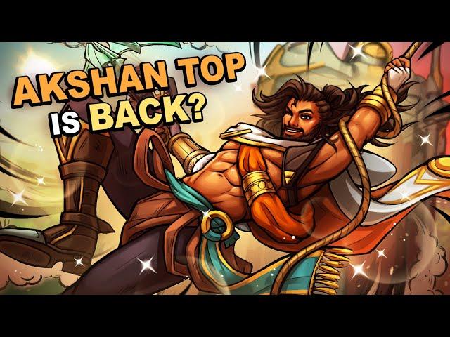 DID NEW BUFFS MAKE AKSHAN TOP GREAT AGAIN?