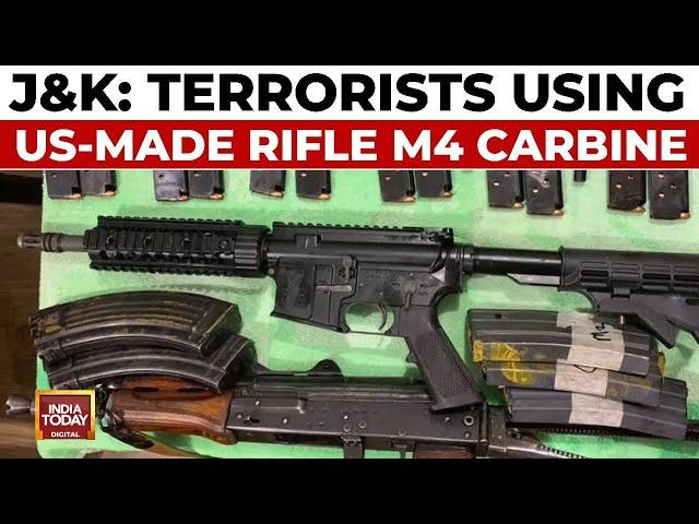 Explainer: What Is M4 Carbine Assault Rifle Frequently Being Used By Terrorists In J&K | India Today