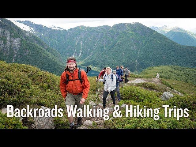 Backroads Walking & Hiking Trips Video | Backroads Travel