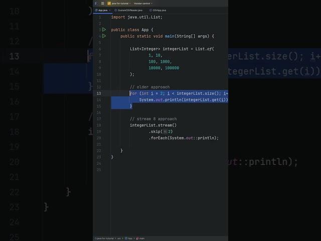 Master Java Skip with Streams in 60 seconds! 