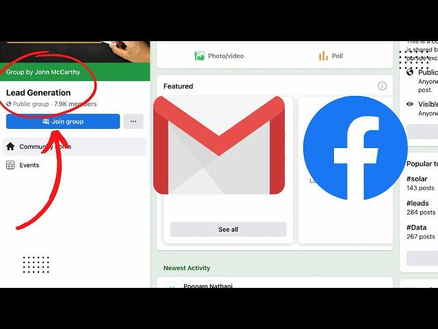 How To Generate Leads From Facebook Groups | Email Scrapping 2022