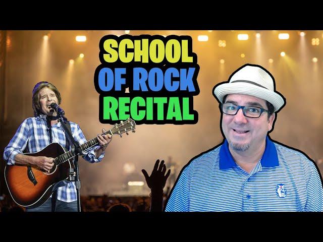 Brian Sensei's School of Rock Recital | CCR