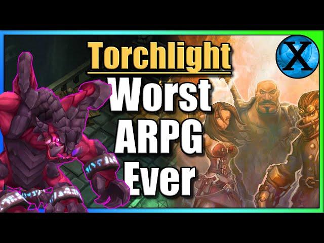 Is Torchlight the Worst ARPG Ever?