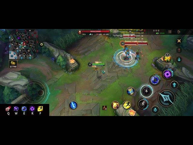 WILD RIFT - Orianna Surprise Ultimate Combo