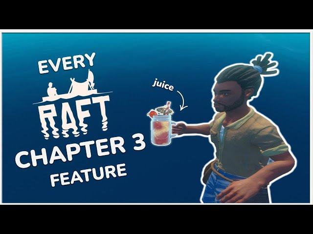 Every Feature Confirmed for Raft Chapter 3