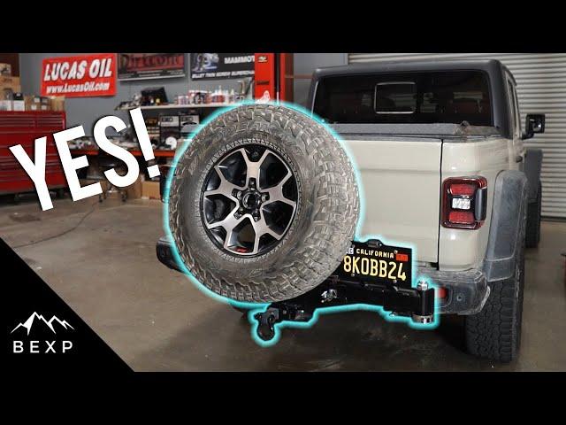 Trail Swing by Dirtcom - Keeping RigD, Wilco, and Rigid on their toes! - Fit on the Jeep Gladiator