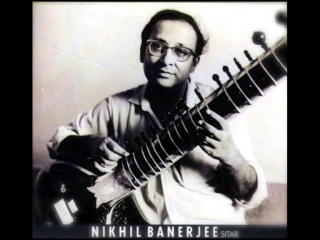 Pandit Nikhil Banerjee - Raag Bilaskhani Todi (Alap, Jor, Jhala)