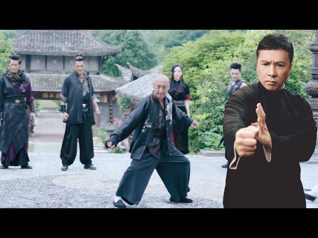 ️五大惡霸伏擊大俠，怎料大俠是太極高手，直接反殺他們！️#KungFu #甄子丹 #功夫 #太極 #武俠 #中國功夫#功夫大師#中國電視劇#擂台