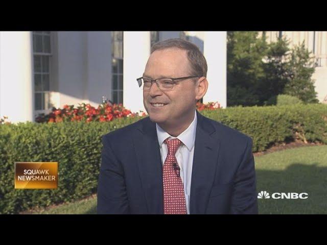 Kevin Hassett: Trump wrote the book on how to make great trade deals