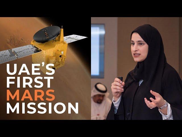 Hope - UAE's First Mars Mission