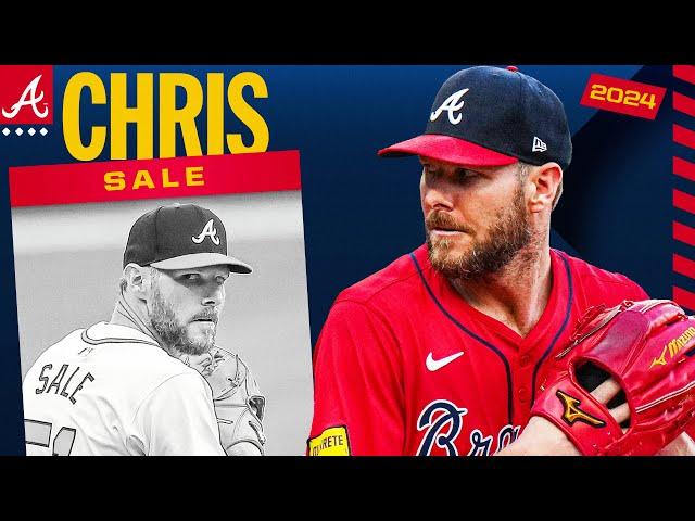 NL CY YOUNG! The BEST MOMENTS of Chris Sale's 2024 season!