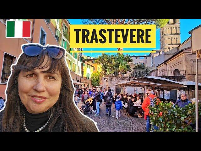 Trastevere: Trendy Rome's Neighborhood 