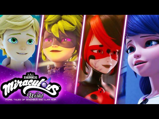 MIRACULOUS WORLD | ⭐ PARIS - A new team  | Tales of Shadybug and Claw Noir