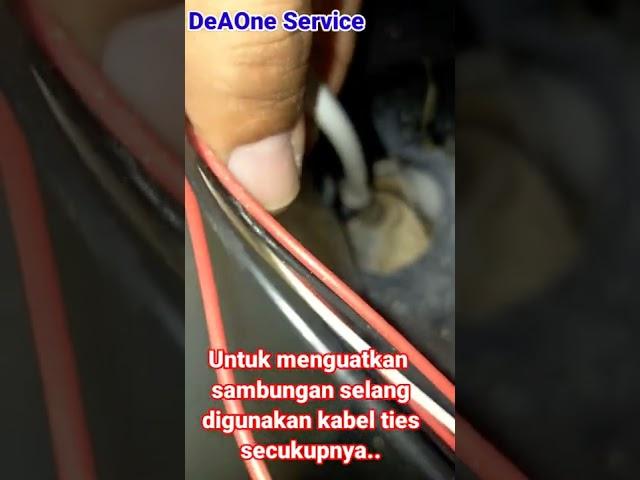 Cara Praktis dan Murah Mengatasi Bocor pada Dispenser Miyako