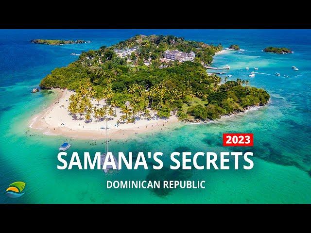 Samana, Dominican Republic - Most Beautiful Place 2023, 4K Drone