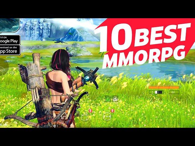 Top 10 NEW BEST MMORPG Android and iOS 2022