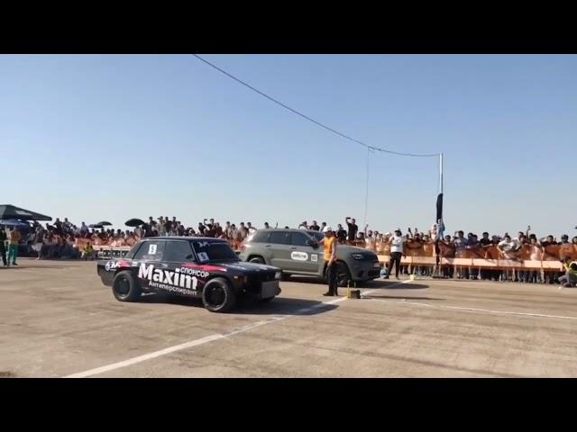 Osha Mashxur Legendarniy 734 Vaz 21 07 2022 Chempion Tashkent Автофестиваль Drag Racing 2022