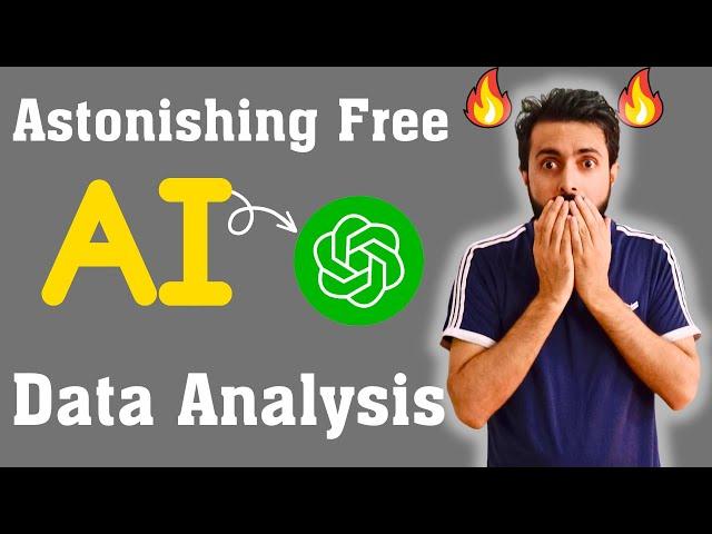 Best free AI tool for data Analysis  || Quantitative data and AI tool | ChatGPT for Research | ai