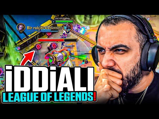 EKİPLE İDDİALI LEAGUE OF LEGENDS!  | Barış Can  @AhmetCanDündar @safakkoyuncu