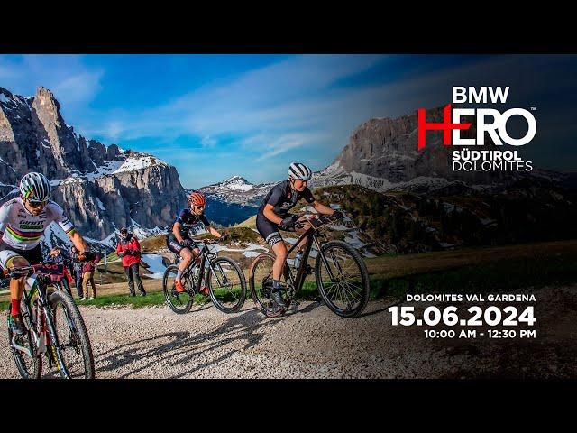 2024 BMW HERO Südtirol Dolomites – Live Streaming