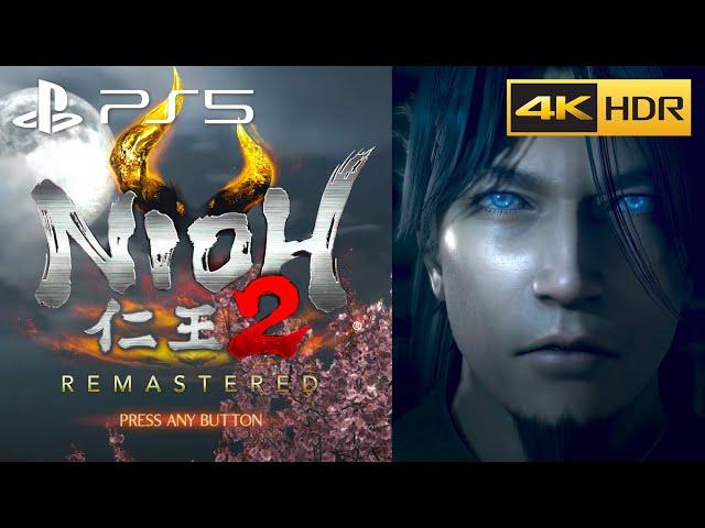 Nioh 2 Remastered: Complete Edition - Gameplay on PS5 (4K 60FPS)