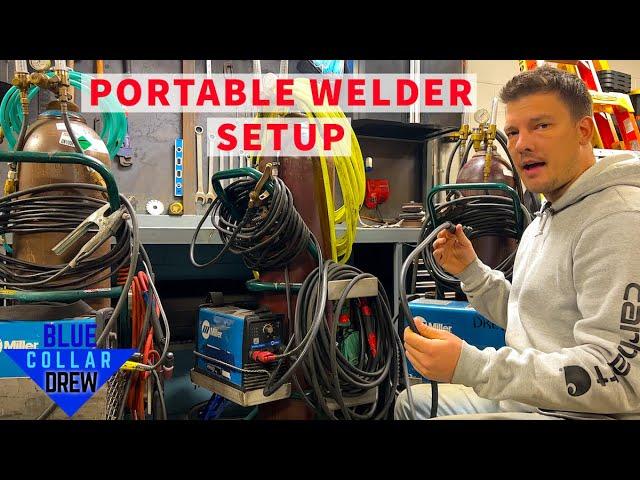 Welding On The Go - Portable TIG Welding Setup For Pipe and Tubing Jobs