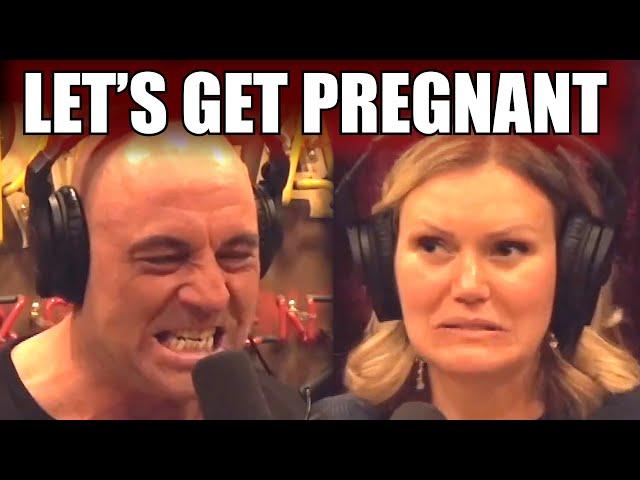 Joe Rogan Makes Female Guest Very Uncomfortable