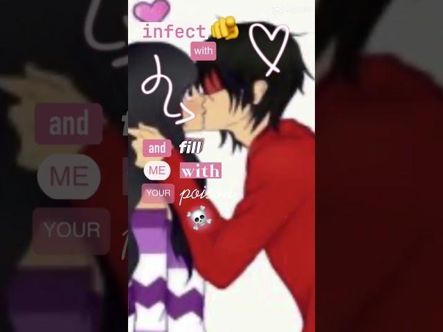 Aphmau x Aaron cute️