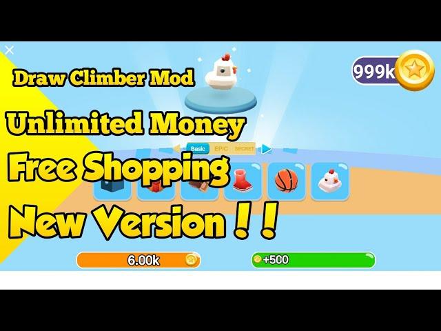 New Update!! Draw Climber Mod Apk Android