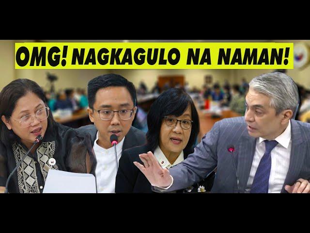 OMG! NAGKAGULO MULI SA CONGRESS BUDGET HEARING!