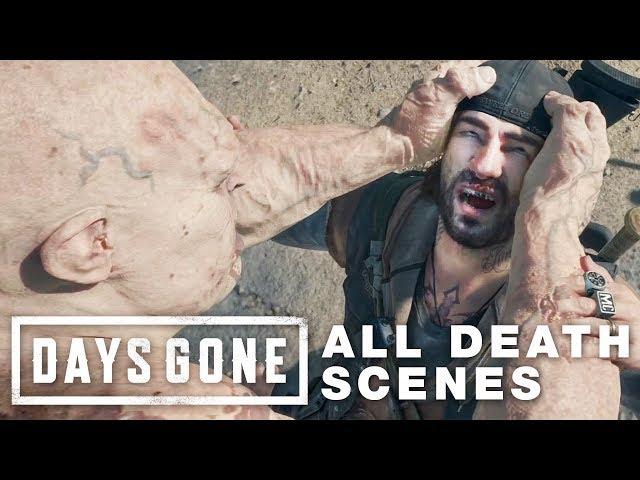 42 Ways To Die In Days Gone / All Death Scenes and Fails